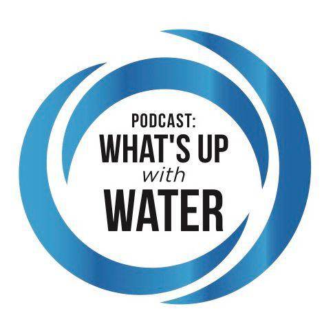 what's up with water podcast logo